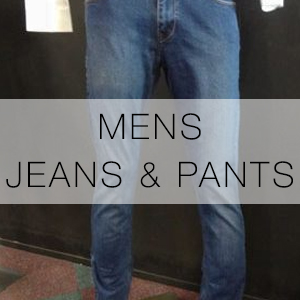 Mens Jeans and Pants
